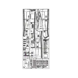 الگوی خیاطی سارافن زنانه بوردا استایل کد 6538 سایز 32 تا 44 متد مولر