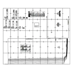 الگوی خیاطی لباس نمایش بوردا استایل کد 2396 سایز 38 تا 56 متد مولر