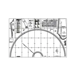 الگوی خیاطی پیراهن زنانه بوردا استایل کد 6833 سایز 34 تا 44 متد مولر