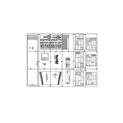 الگو خیاطی بلوز زنانه بوردا استایل کد 6458 سایز 34 تا 46 متد مولر