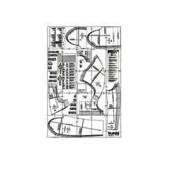 الگو خیاطی کت و سارافون زنانه بوردا استایل کد 6801 سایز 36 تا 46 متد مولر