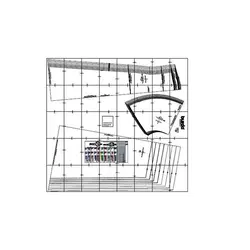 الگو خیاطی پیراهن مجلسی زنانه بوردا استایل کد 6997 سایز 32 تا 46 متد مولر