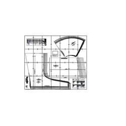 الگو خیاطی پیراهن مجلسی زنانه بوردا استایل کد 6997 سایز 32 تا 46 متد مولر