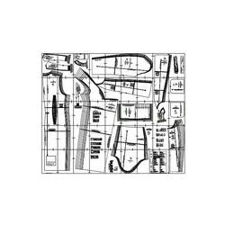 الگو خیاطی کت و پیراهن بارداری بوردا استایل کد 7163 سایز 34 تا 46 متد مولر