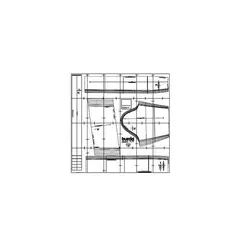 الگو خیاطی پیراهن زنانه بوردا استایل کد 6304 سایز 46 تا 56 متد مولر