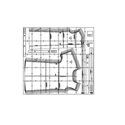 الگو خیاطی پیراهن زنانه بوردا استایل کد 7515 سایز 36 تا 48 متد مولر