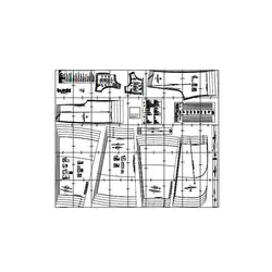 الگو خیاطی سرهمی و پیراهن دخترانه بوردا کیدز کد 9460 سایز 2 تا 6 سال متد مولر
