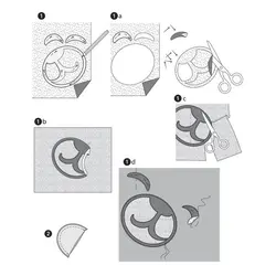 الگو خیاطی هودی و سوییشرت کودک بوردا کیدز کد 9308 سایز 2 تا 7 سال متد مولر