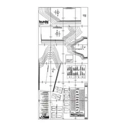 الگو خیاطی تیشرت پسرانه بوردا کیدز کد 9346 سایز 6 تا 13 سال متد مولر