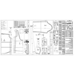 الگو خیاطی شومیز بلوز ژاکت و شلوار رسمی زنانه الگوهای آسان خیاطی متد مولر کد 9014 چندسایزه