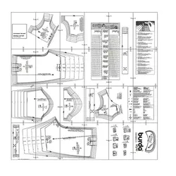 الگو خیاطی لباس نوزادی بوردا کیدز کد 9369 سایز 1 ماه  تا 18 ماه متد مولر