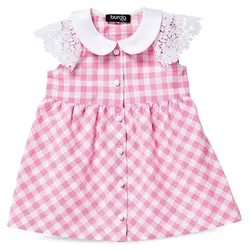 الگو خیاطی لباس نوزاد بوردا کیدز کد 9357 سایز 3 ماه تا 2 سال متد مولر