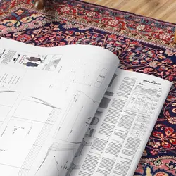 الگو خیاطی مانتو بانوان سایز 32 تا 44 متد مولر کد 34