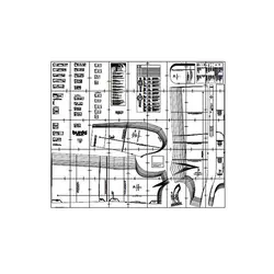 الگو خیاطی مانتو و کت دامن زنانه بوردا استایل کد 7328 سایز 44 تا 58 متد مولر