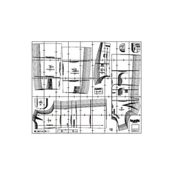 الگو خیاطی مانتو و کت دامن زنانه بوردا استایل کد 7328 سایز 44 تا 58 متد مولر