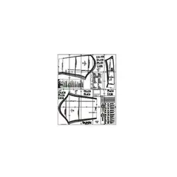 الگو خیاطی مانتو و شومیز زنانه بوردا استایل کد 6908 سایز 34 تا 46 متد مولر