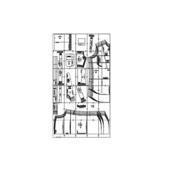 الگو خیاطی مانتو و شومیز زنانه بوردا استایل کد 6908 سایز 34 تا 46 متد مولر