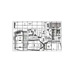 الگو خیاطی تاپ و شومیز مجلسی زنانه بوردا استایل کد 6840 سایز 36 تا 48 متد مولر