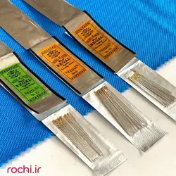 سوزن منجوق دوزی و دستی