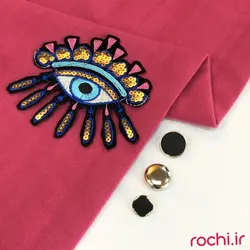 اپلیکه چشم نظر 042