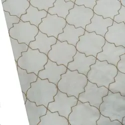پارچه لینن سوزن دوزی