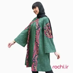 الگوی خیاطی مانتو نفیسه