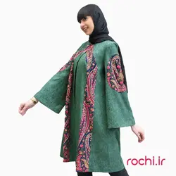 الگوی خیاطی مانتو نفیسه