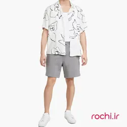 الگوی خیاطی شلوارک مردانه یاسین