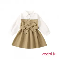 الگوی خیاطی پیراهن دخترانه فرانا