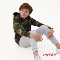 الگوی خیاطی هودی کودک و نوجوان چکاد