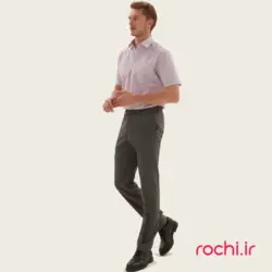 الگوی خیاطی پیراهن آستین کوتاه مردانه بردیا