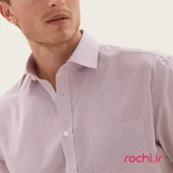 الگوی خیاطی پیراهن آستین کوتاه مردانه بردیا