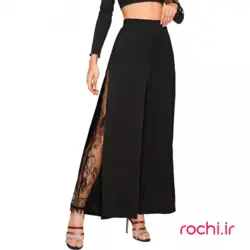 الگوی خیاطی شلوار چاک دار ساره