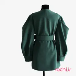 الگوی خیاطی مانتو دلارام