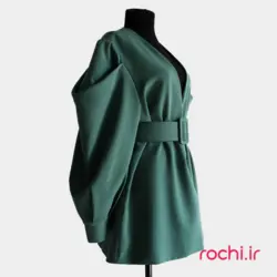 الگوی خیاطی مانتو دلارام