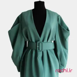 الگوی خیاطی مانتو دلارام