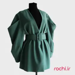 الگوی خیاطی مانتو دلارام