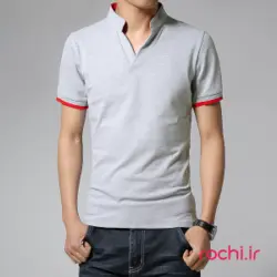 الگوی خیاطی تیشرت مردانه یقه هفت فرنچی کسری