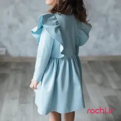 الگوی خیاطی پیراهن کودک آسنا