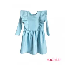 الگوی خیاطی پیراهن کودک آسنا