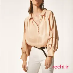 الگوی خیاطی شومیز زنانه فرانک