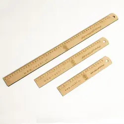 خط کش چوبی روچی