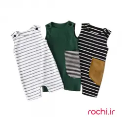 الگوی خیاطی رامپر نوزادی نرمک