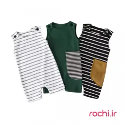 الگوی خیاطی رامپر نوزادی نرمک