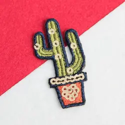 اپلیکه کاکتوس