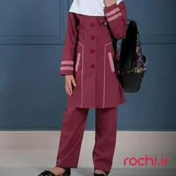 الگوی خیاطی فرم مدارس دخترانه نرگس (مقطع ابتدایی)