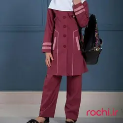 الگوی خیاطی فرم مدارس دخترانه نرگس (مقطع ابتدایی)