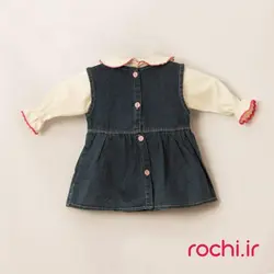 الگوی خیاطی بلوز و سارافون نفس