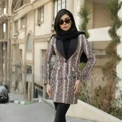 الگوی خیاطی مانتو حیفا