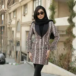 الگوی خیاطی مانتو حیفا